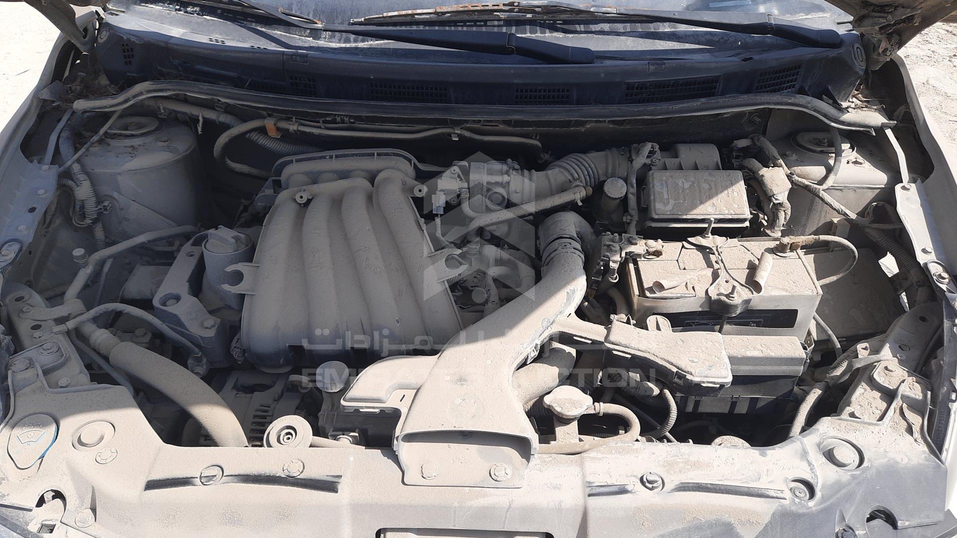 2009 NISSAN TIIDA VIN: JN1CC11C89T038075