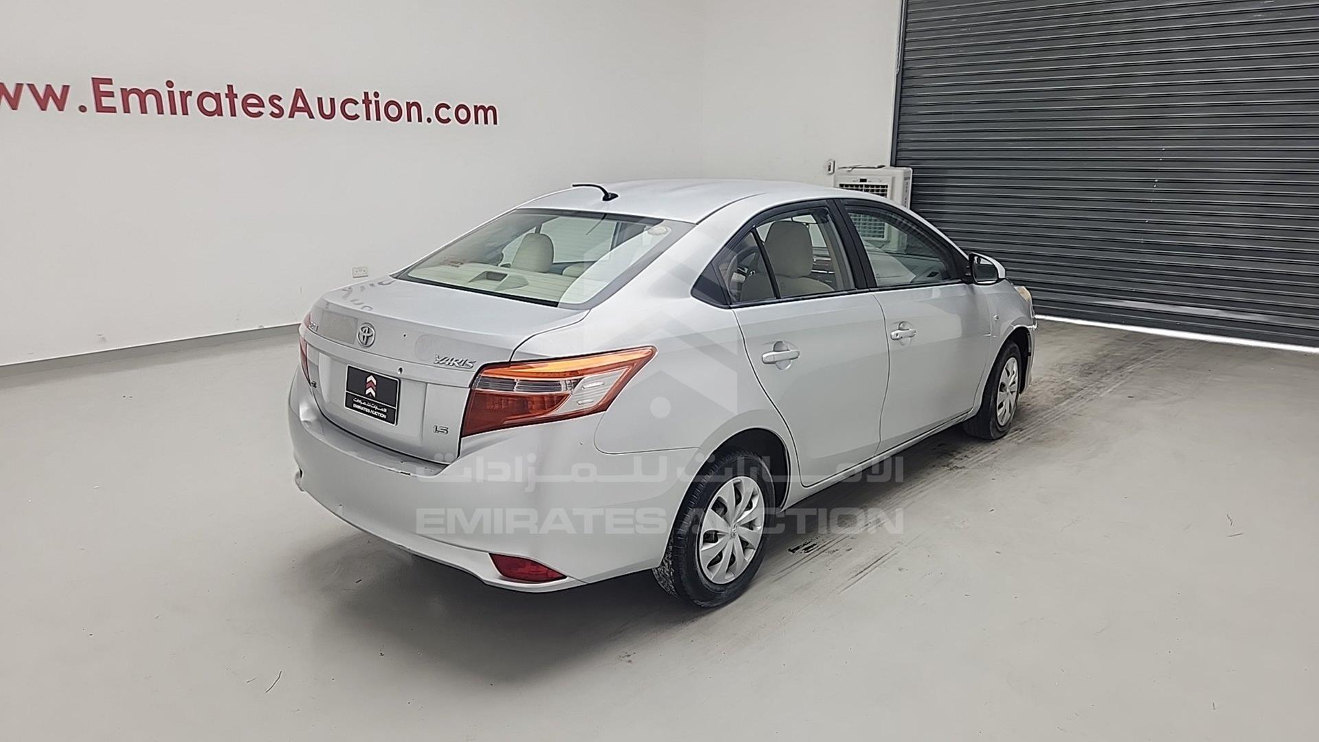 2015 TOYOTA YARIS VIN: MHFBT9F36F6036632