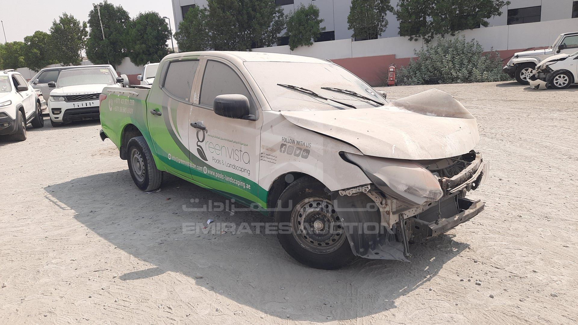 2016 MITSUBISHI L 200 VIN: MMBJNKJ40GH046712