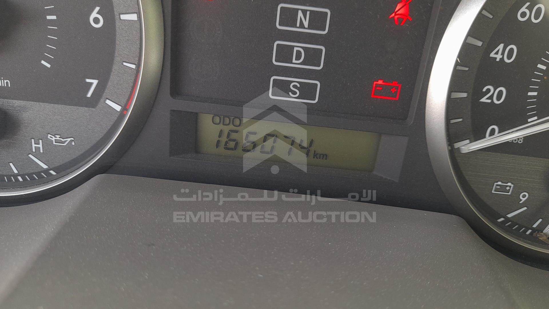 2013 TOYOTA LAND CRUISER VIN: JTMDU09J6D5072251