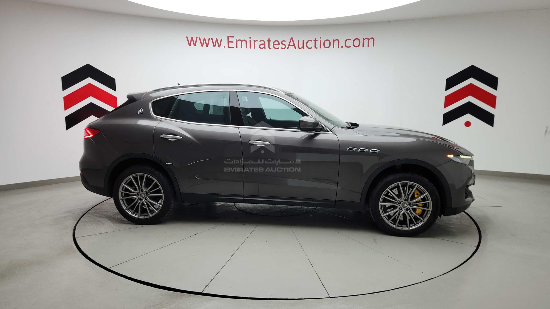 2019 MASERATI LEVANTE VIN: ZN6YU61F0KX325205
