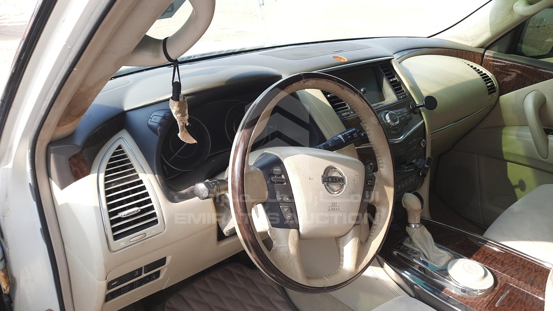 2012 NISSAN PATROL VIN: JN8AY25Y3C9030749