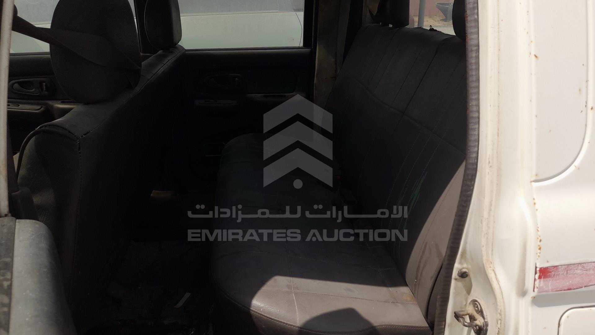 2003 MITSUBISHI L 200 VIN: MMBJNK6503D024922