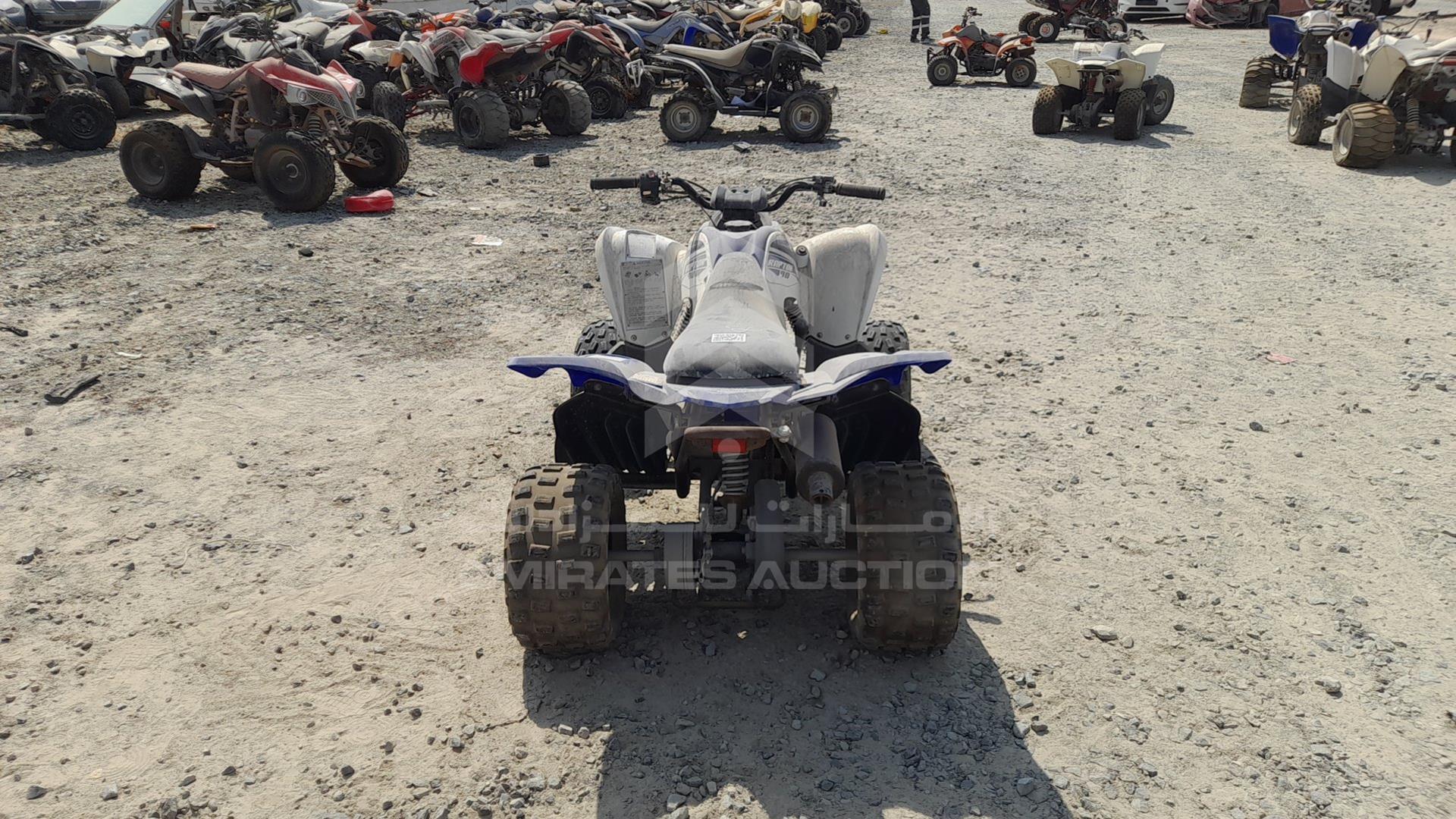 0 ATV YAMAHA VIN: RF3AB11Y3JT014384