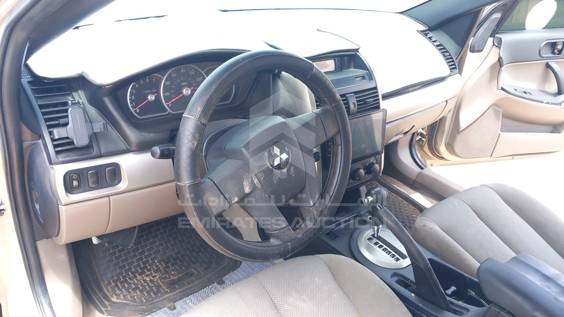 2005 MITSUBISHI GALANT VIN: 4A3AB36F45E044912