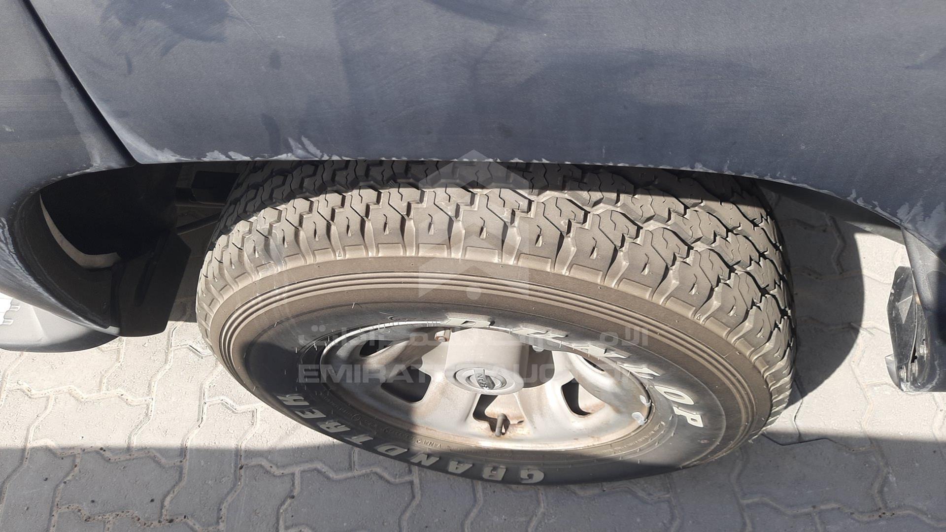 2010 NISSAN PATROL VIN: JN8FY15Y6AX581363