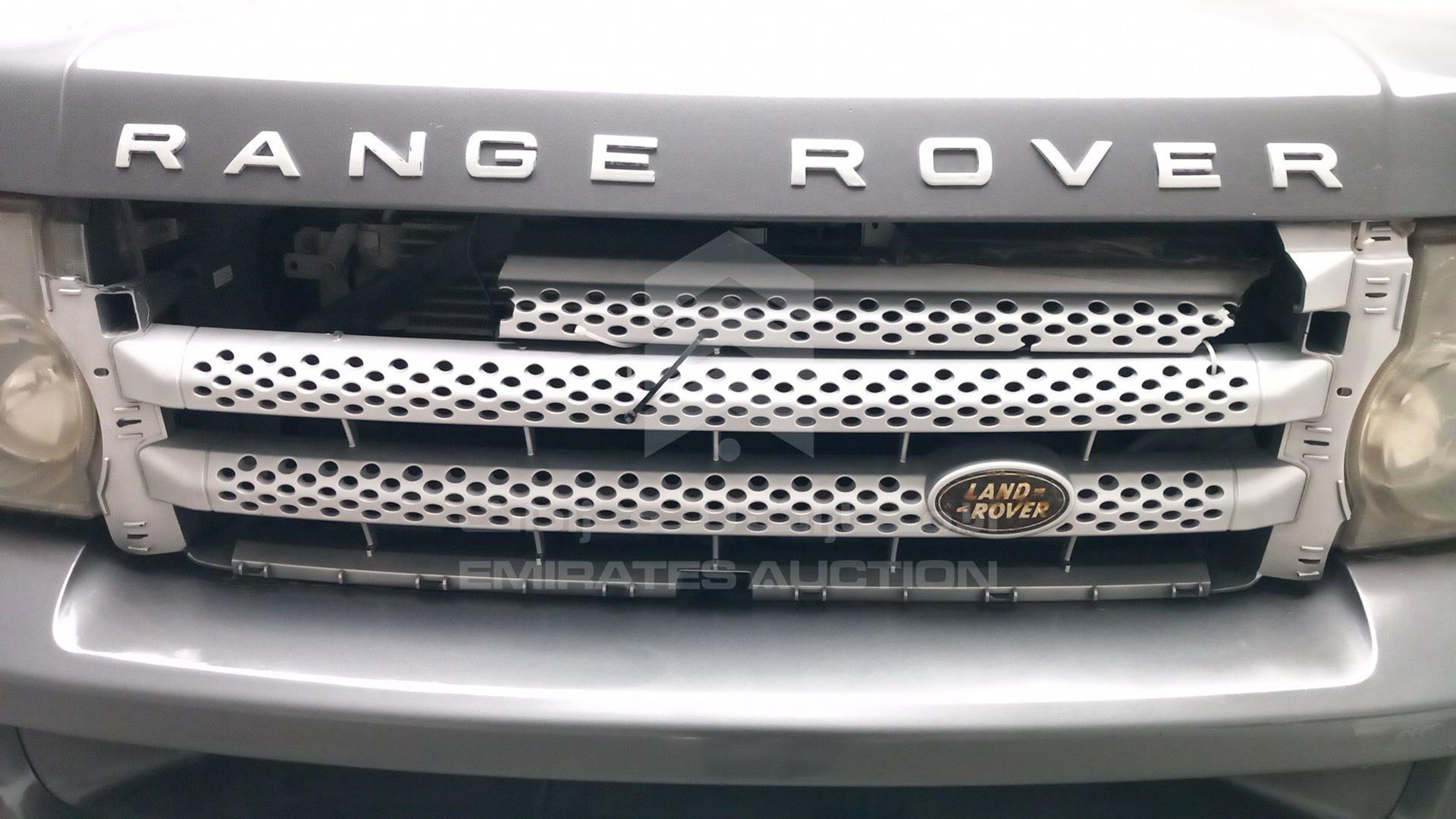 2006 RANGE ROVER SPORT VIN: SALSH234X6A960904