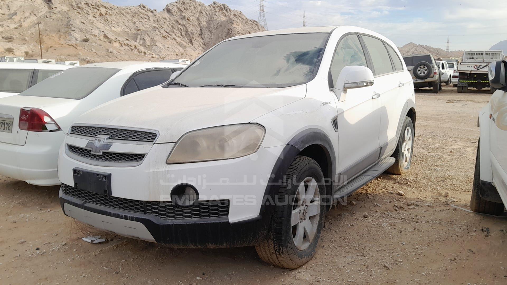 2007 CHEVROLET CAPTIVA VIN: KL1DC63G47B049597