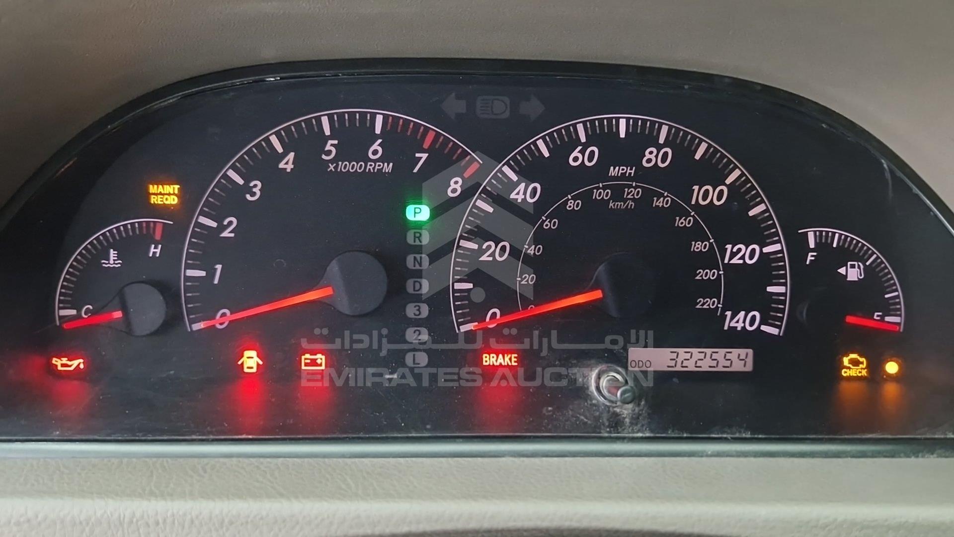 2005 TOYOTA CAMRY VIN: 4T1BF32K95U604603