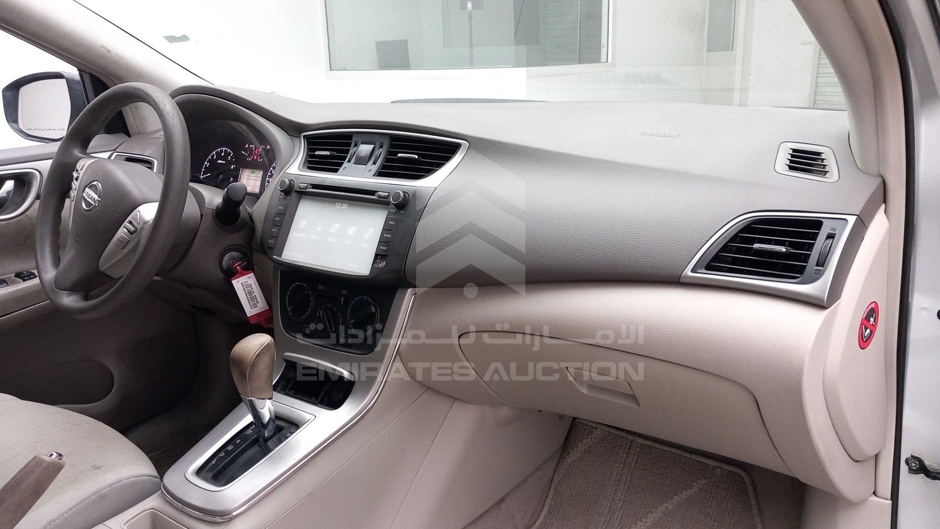 2016 NISSAN SENTRA VIN: MNTAB7A9XG6006702