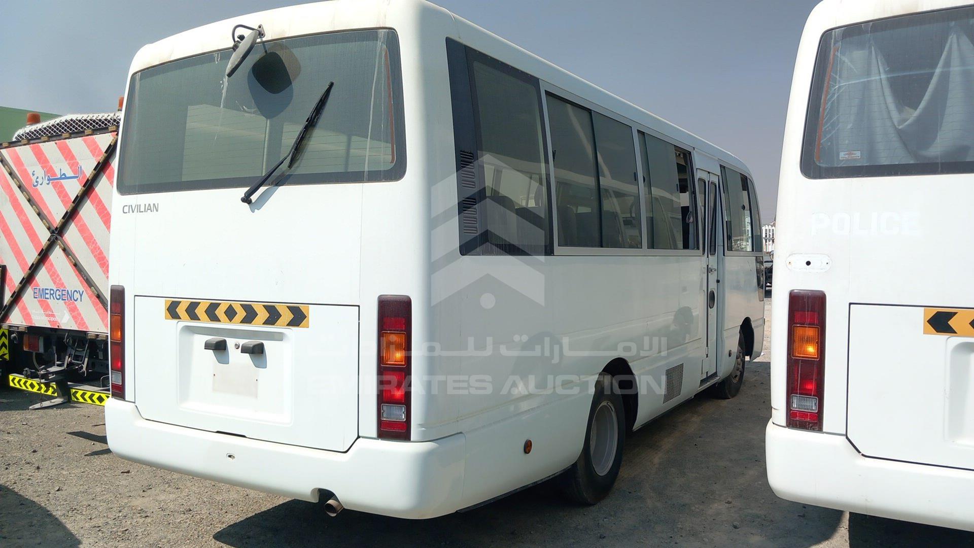 2009 NISSAN CIVILIAN VIN: JN6DW12S29Z023466