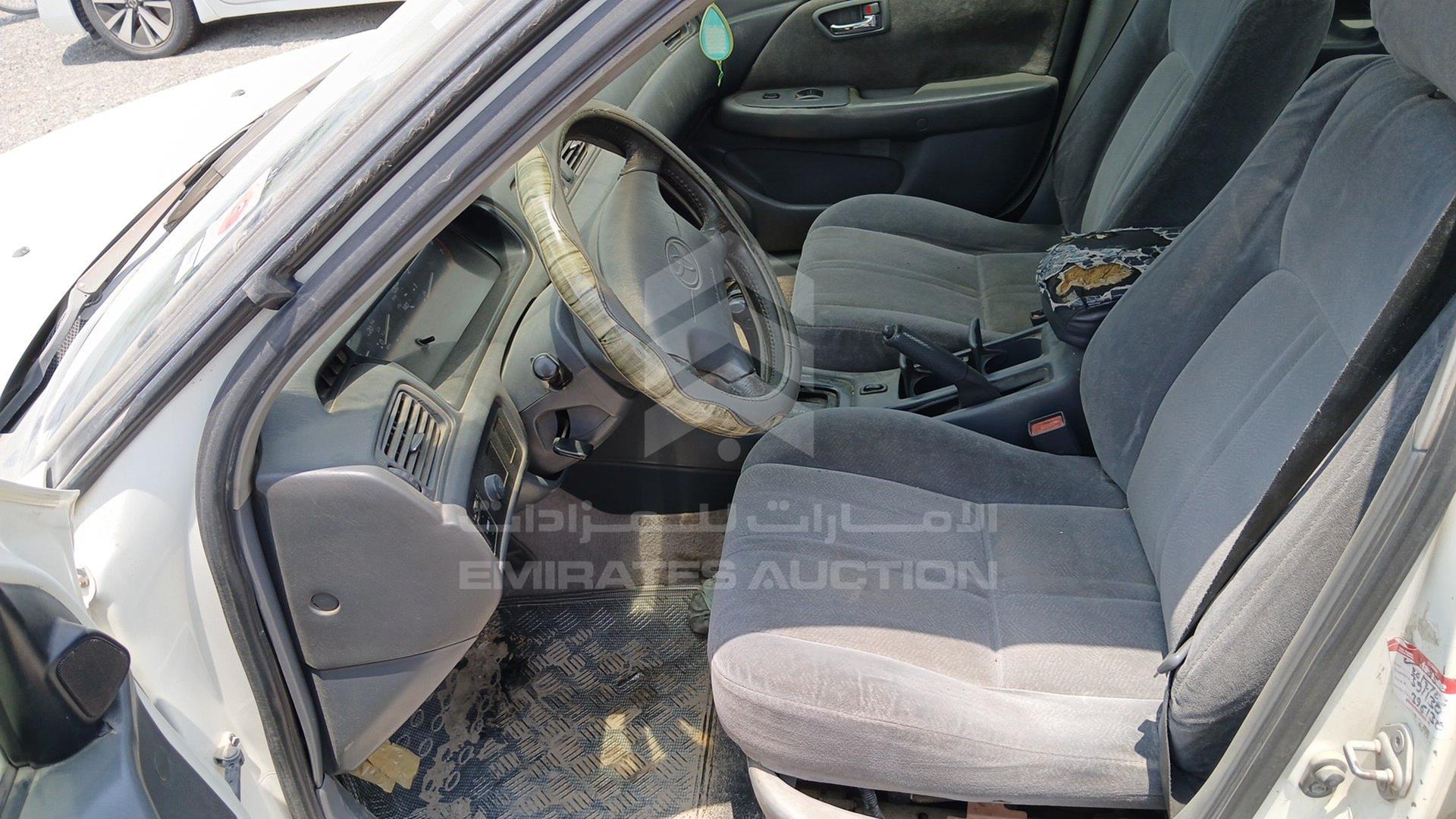 2001 TOYOTA CAMRY VIN: JT2BG22K510592486