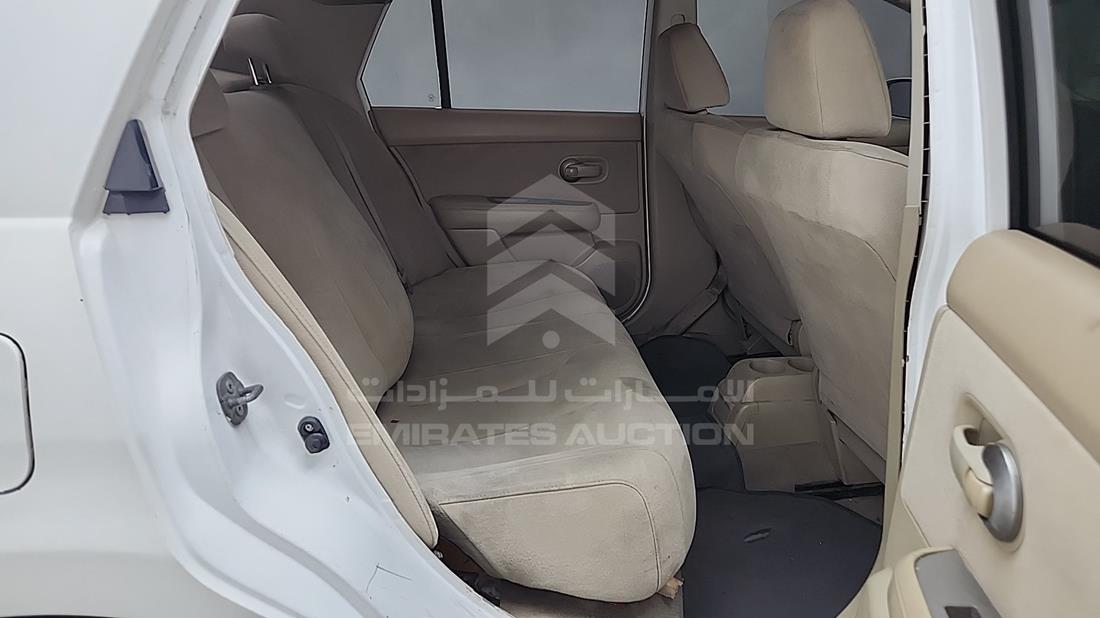2008 Nissan Tiida — Rear Right Passenger View — Photo 17