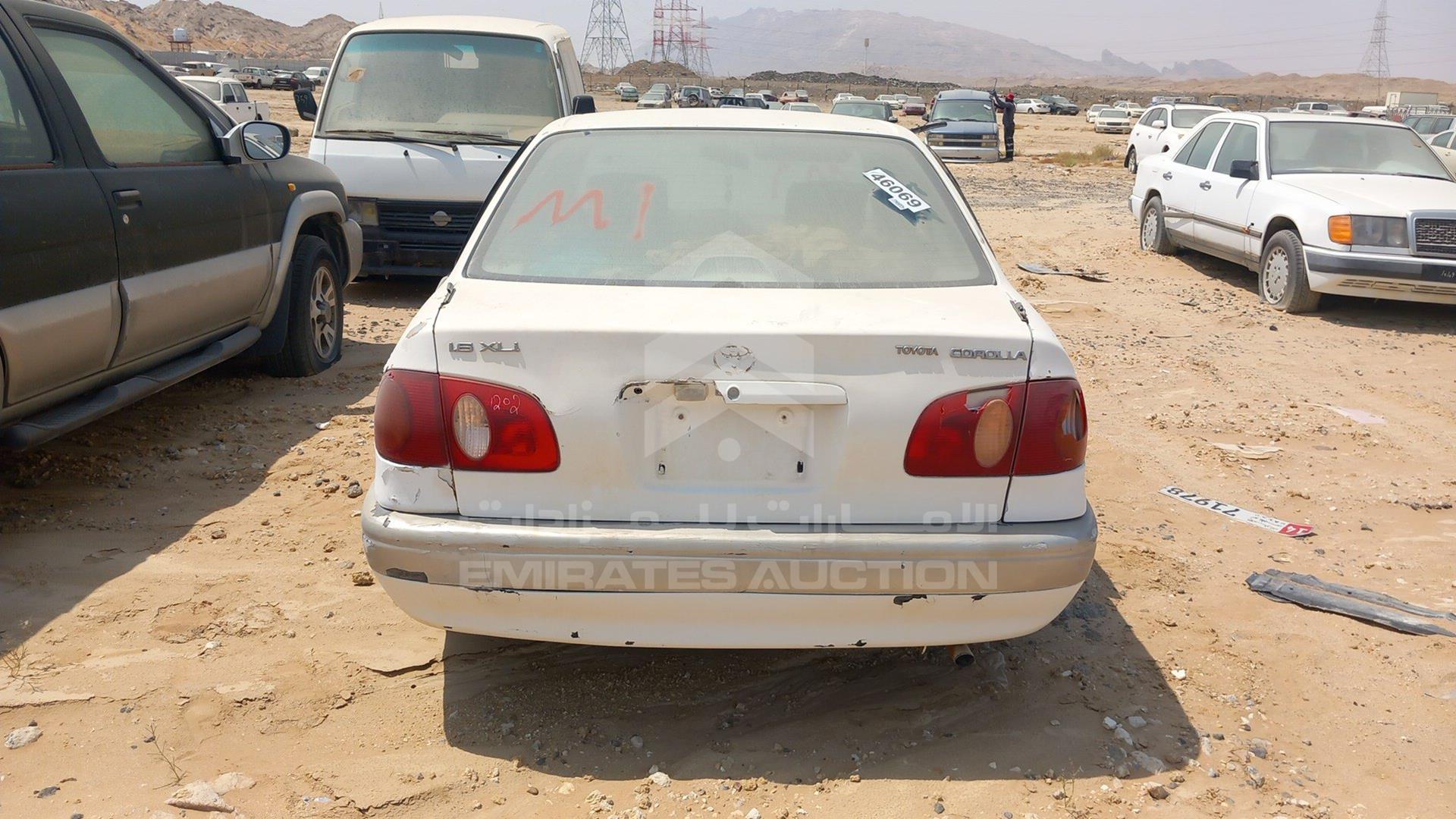 1999 TOYOTA COROLLA VIN: JT2BA13E6X3078013