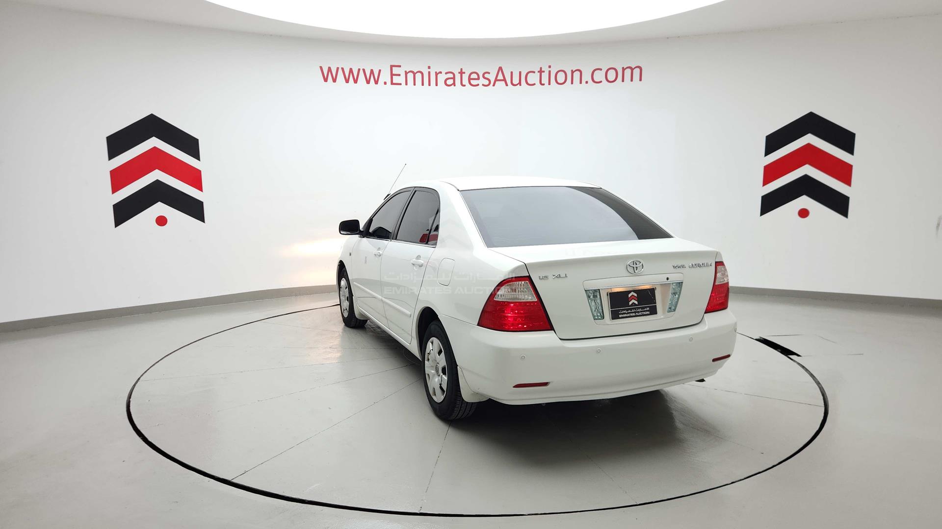 2007 TOYOTA COROLLA VIN: JTDBR22E573216888