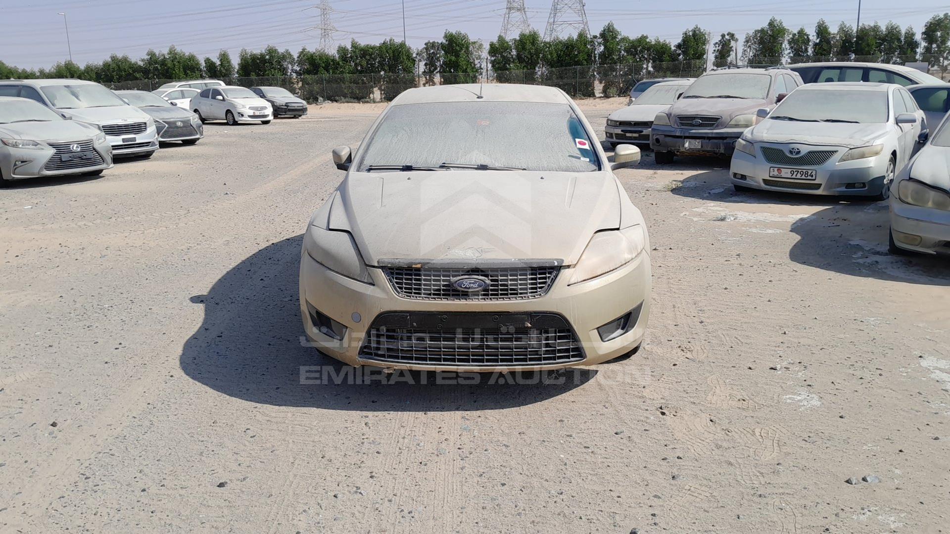 2008 FORD MONDEO VIN: WF0MB14E58GP75465