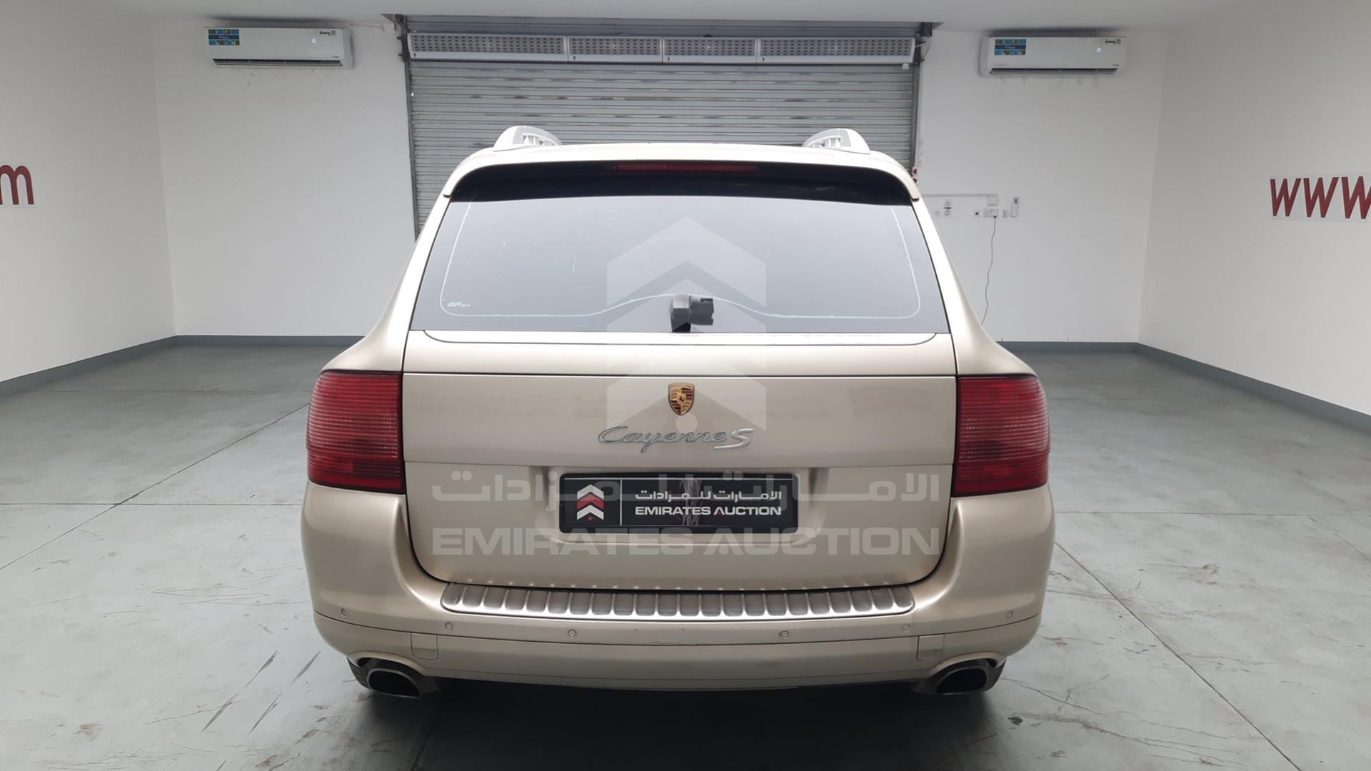 2005 PORSCHE CAYENNE VIN: WP1ZZZ9PZ5LA05887