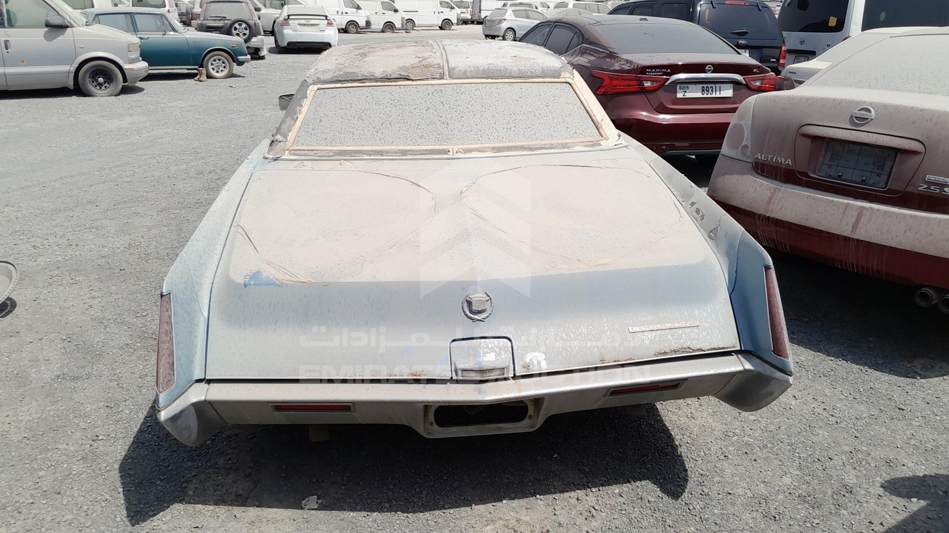 0 CADILLAC ELDORADO VIN: 69347EUC015526BDY