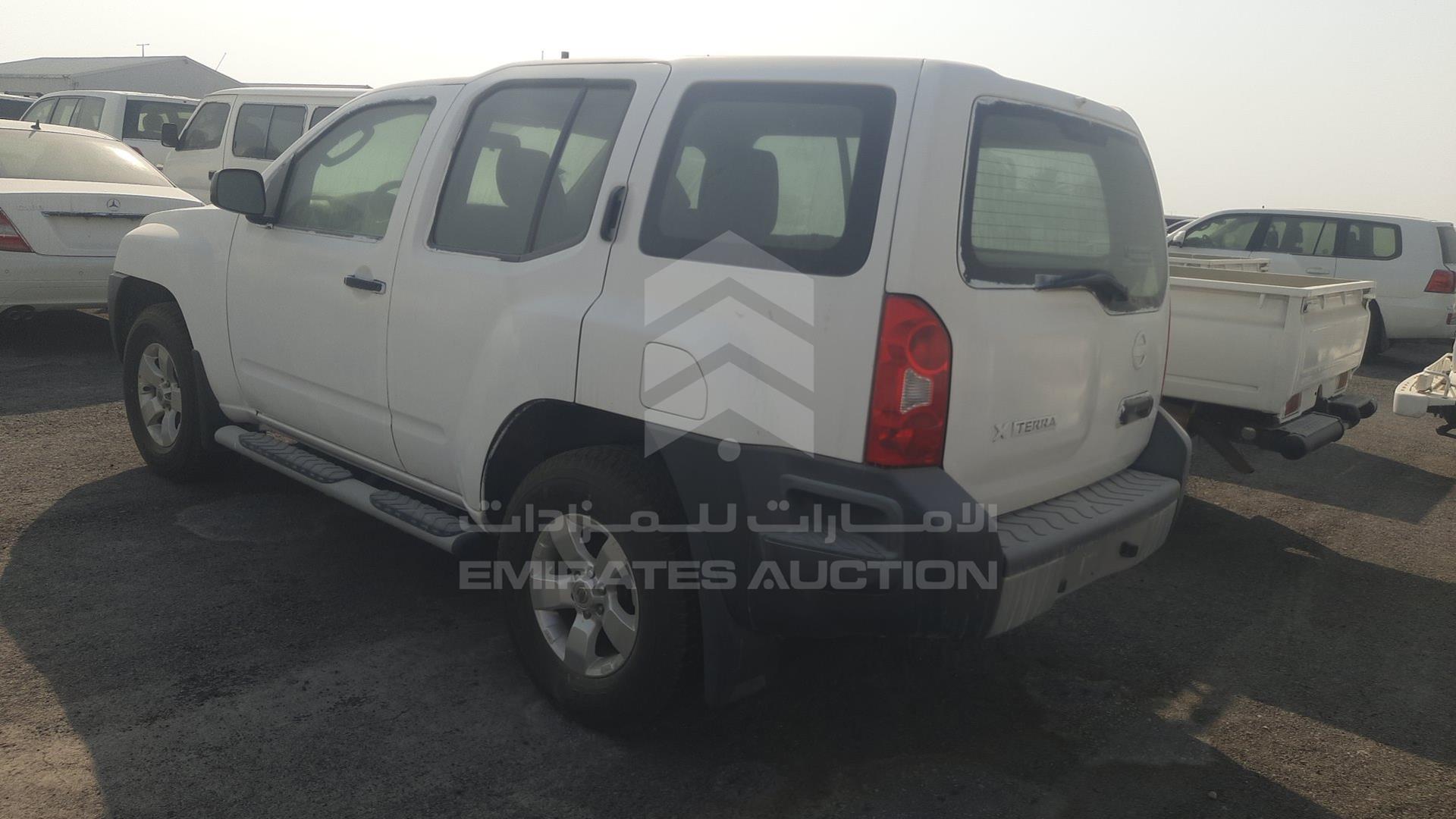 2012 NISSAN XTERRA VIN: 5N1AN0N63CC522011