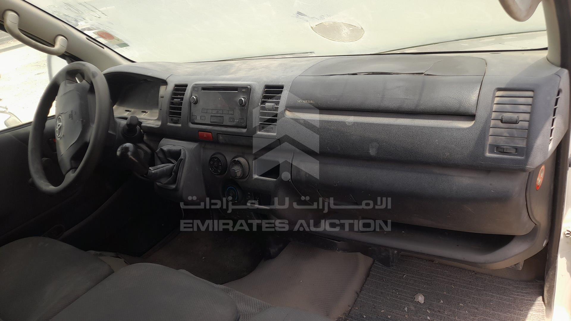 2014 TOYOTA HIACE VIN: JTGJX02P1E5035945