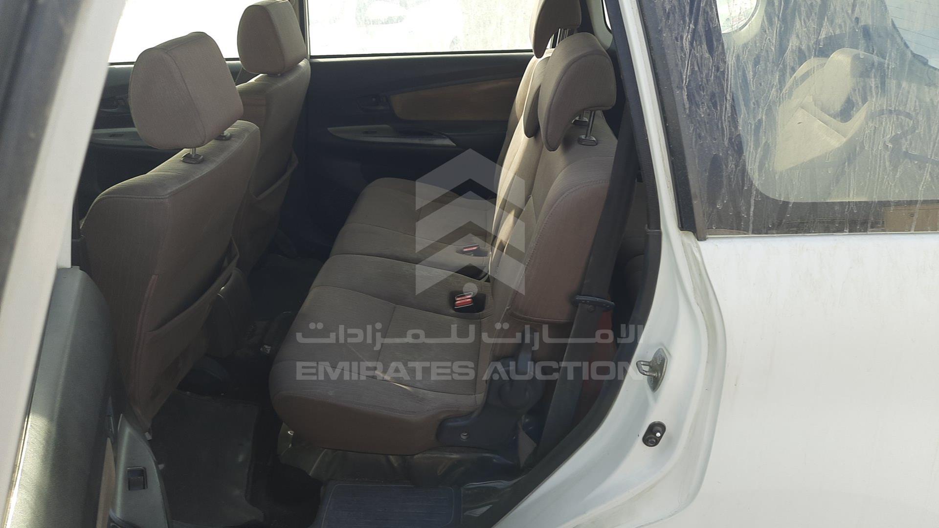 2016 TOYOTA AVANZA VIN: MHKMF53F8GK007067