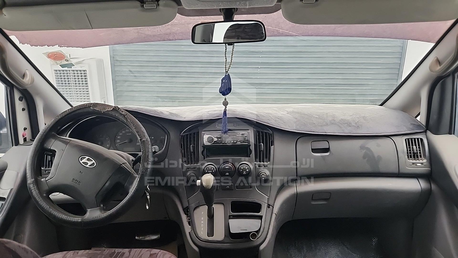 2012 HYUNDAI H1 VIN: KMJWA37R1CU374704