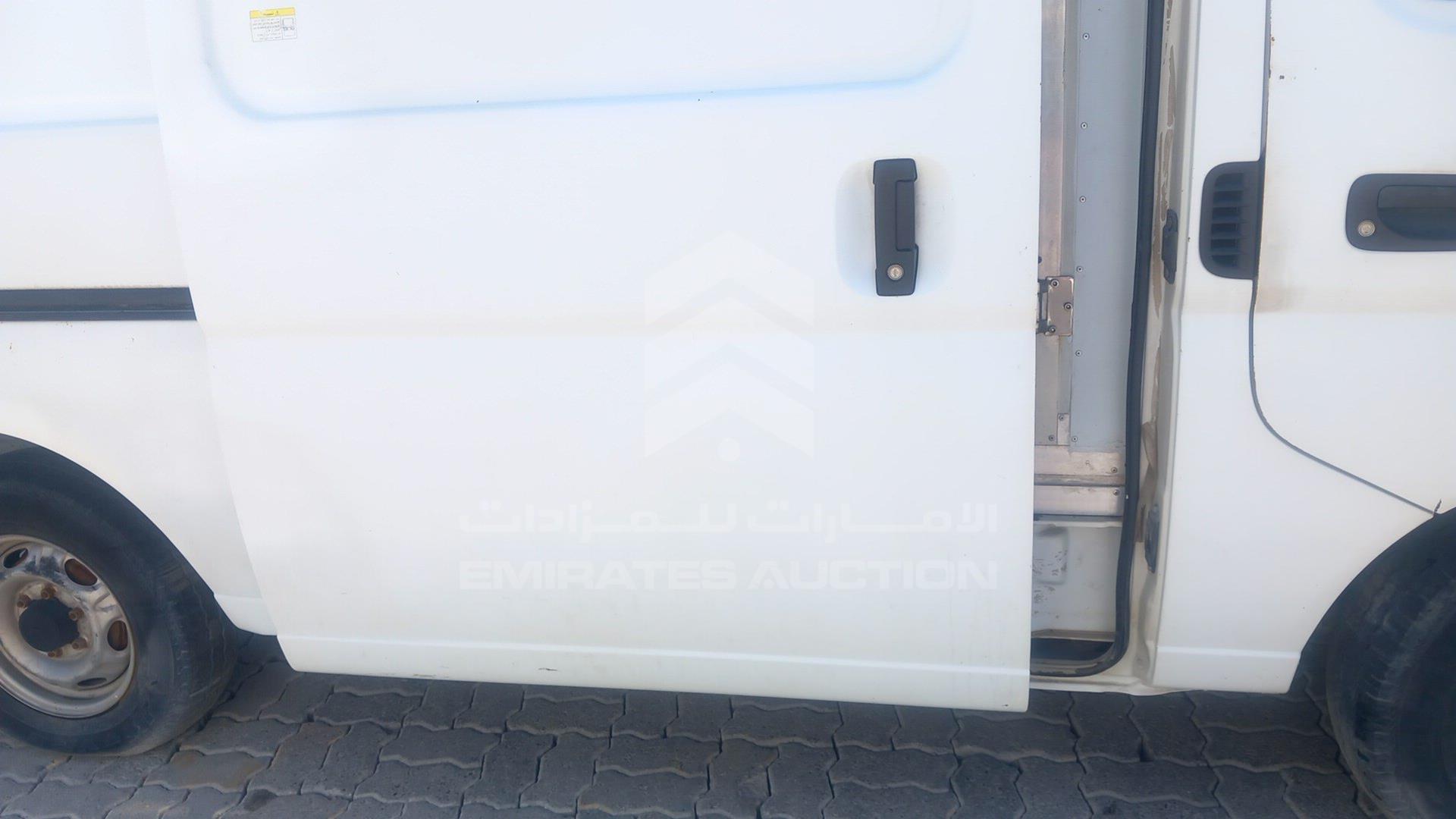 2012 NISSAN URVAN VIN: JN6AE53S4CX010829