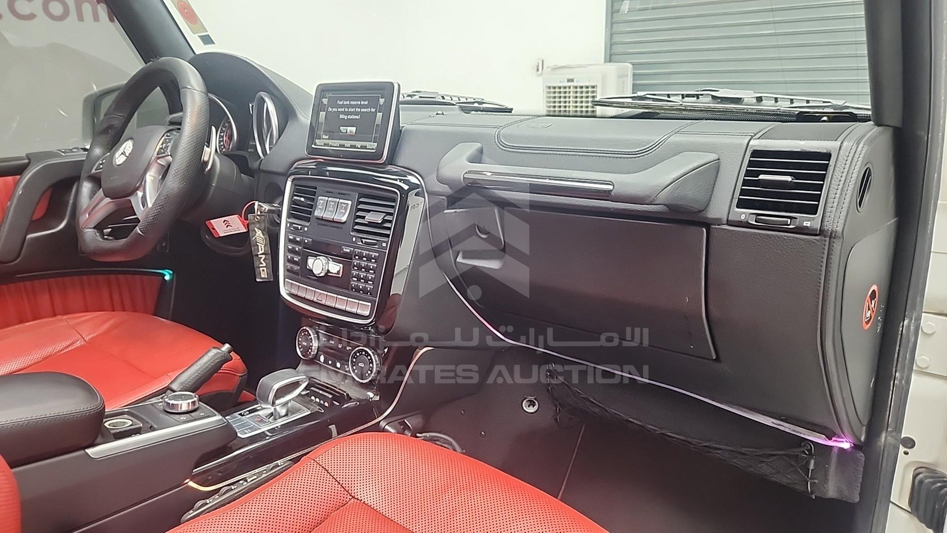 2016 MERCEDES G 63 VIN: WDB4632721X245293