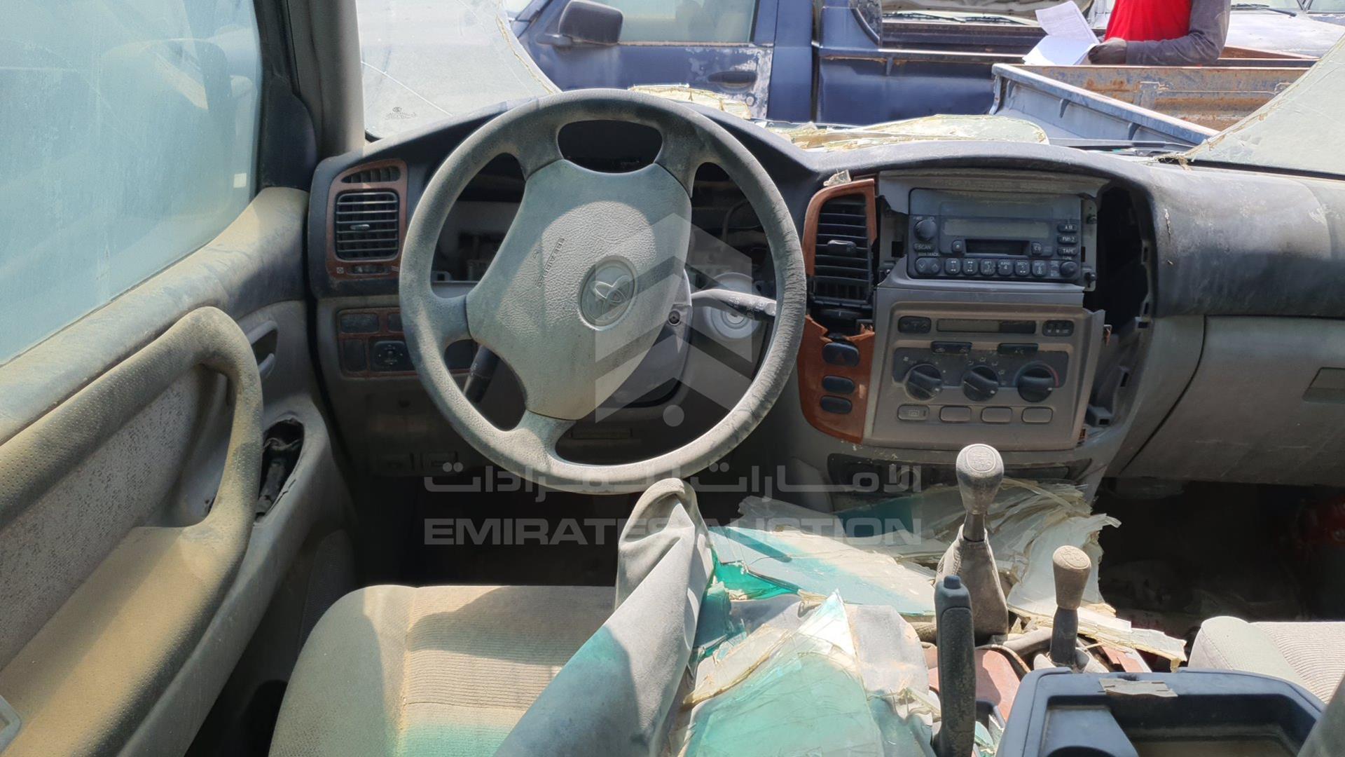 2004 TOYOTA --- VIN: JTECB09J043013124