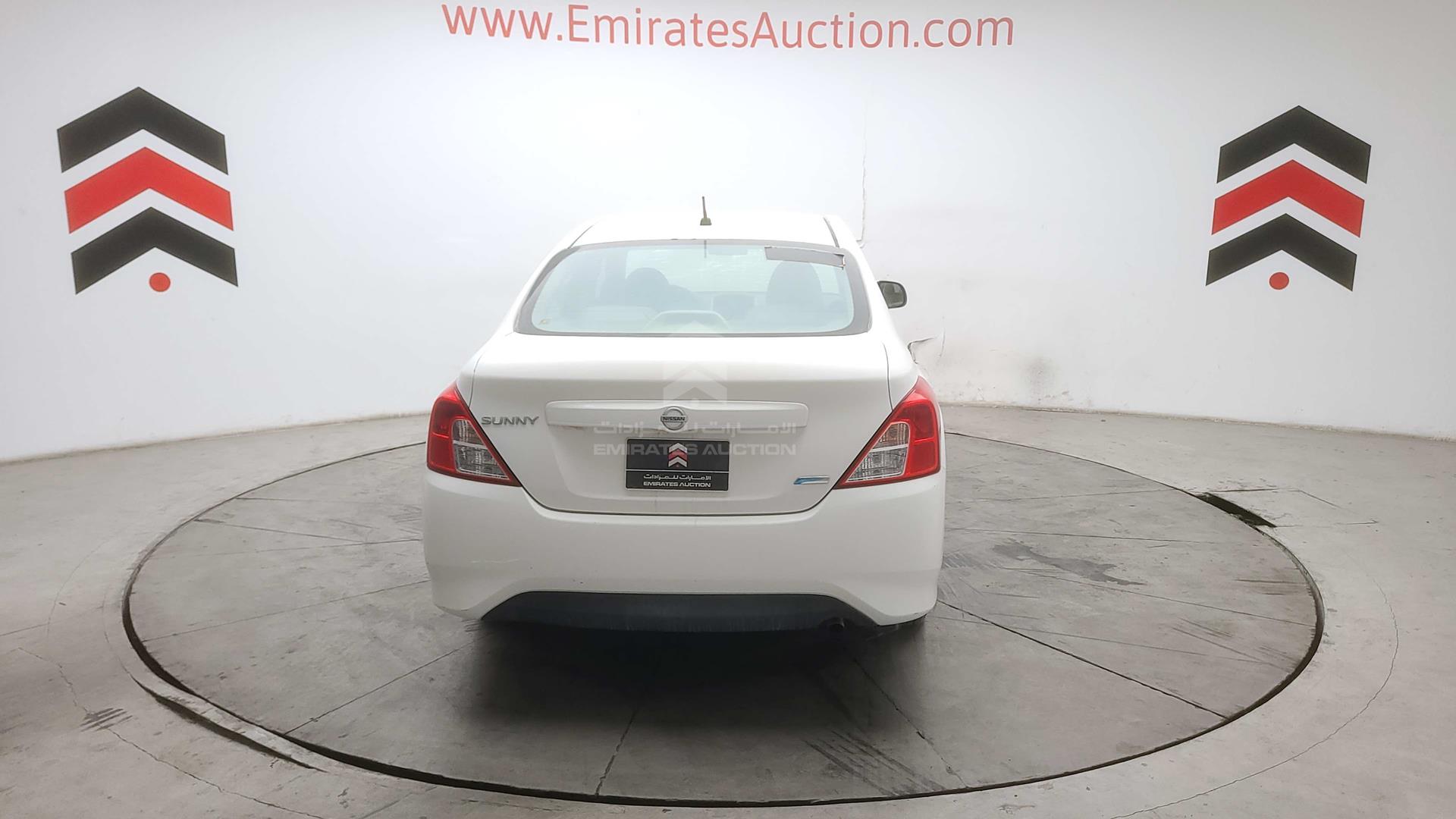 2016 NISSAN SUNNY VIN: MDHBN7AD6GG716276