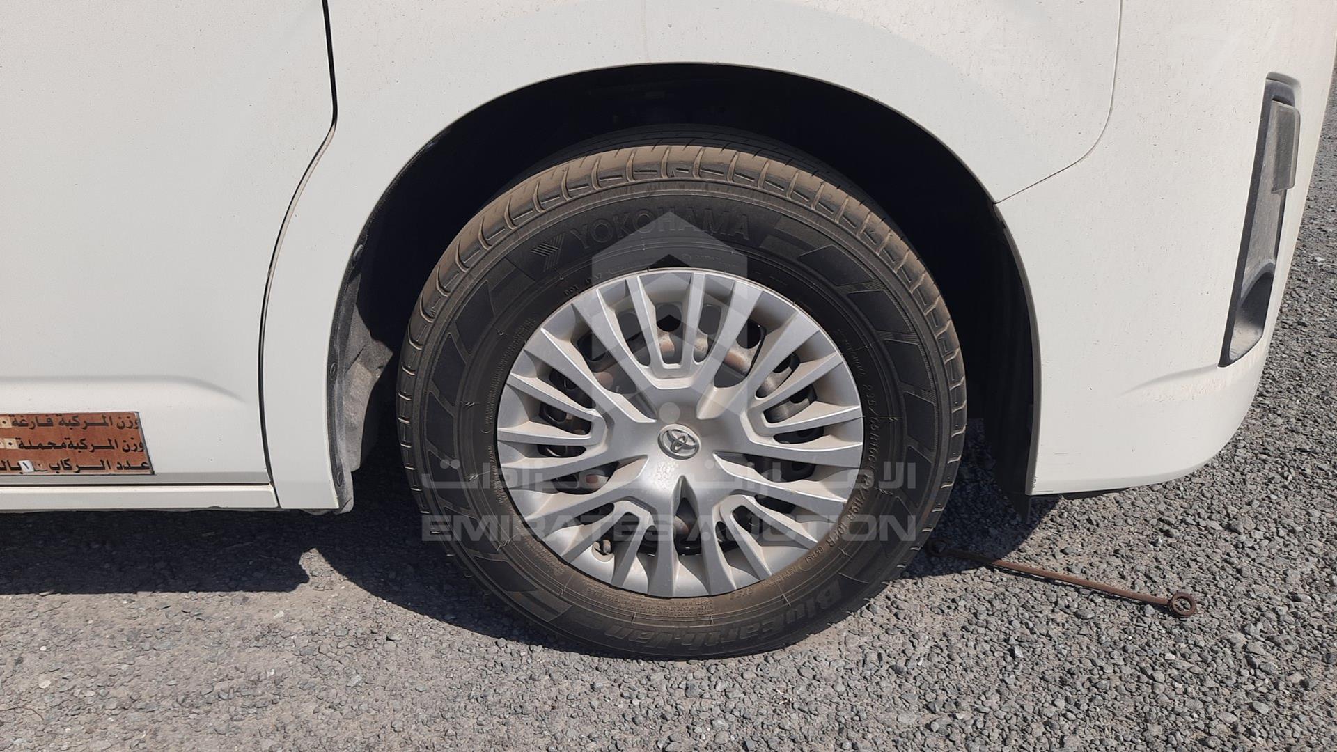 2020 TOYOTA HIACE VIN: JTFJM9CP4L6001442