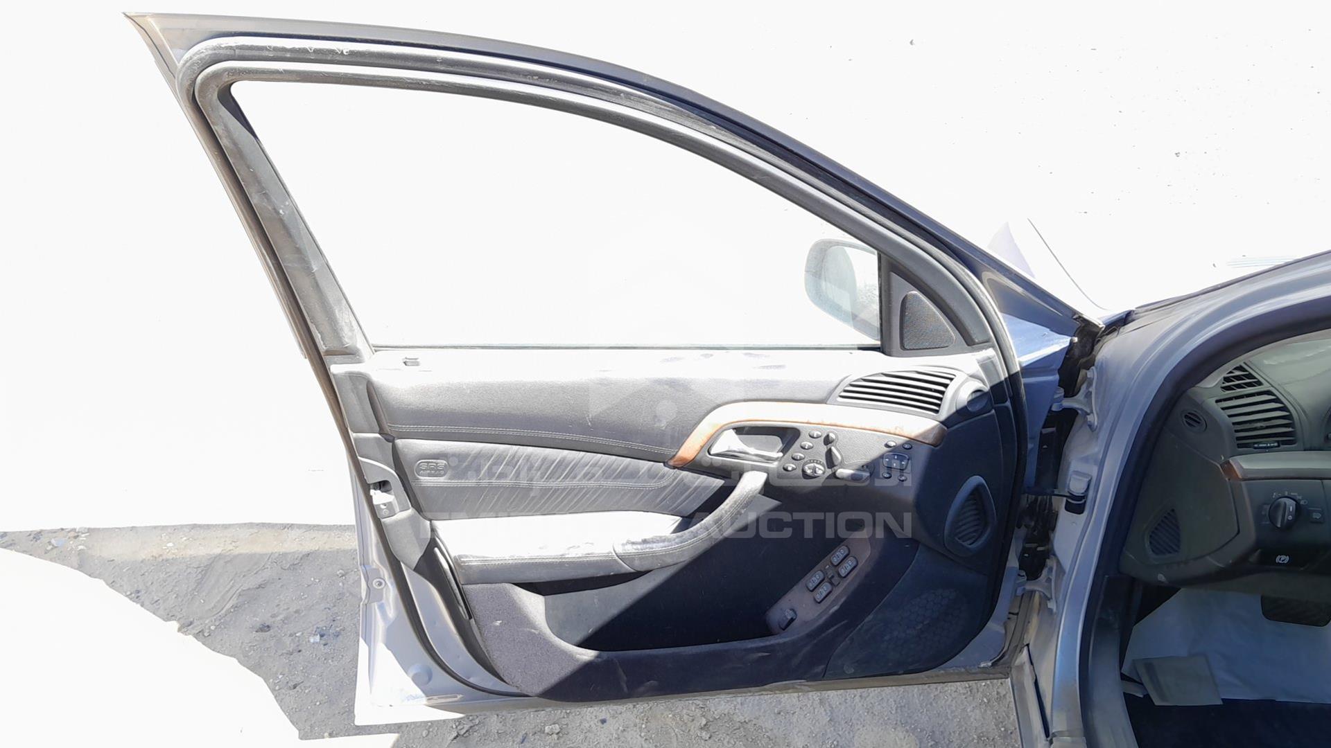 0 MERCEDES S 600 VIN: WDB2201781A145332