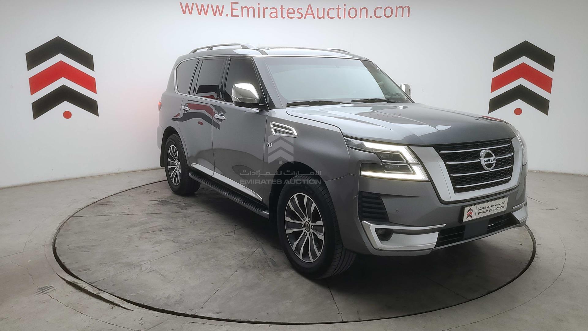 2017 NISSAN ARMADA VIN: JN8AY2ND0H9005117