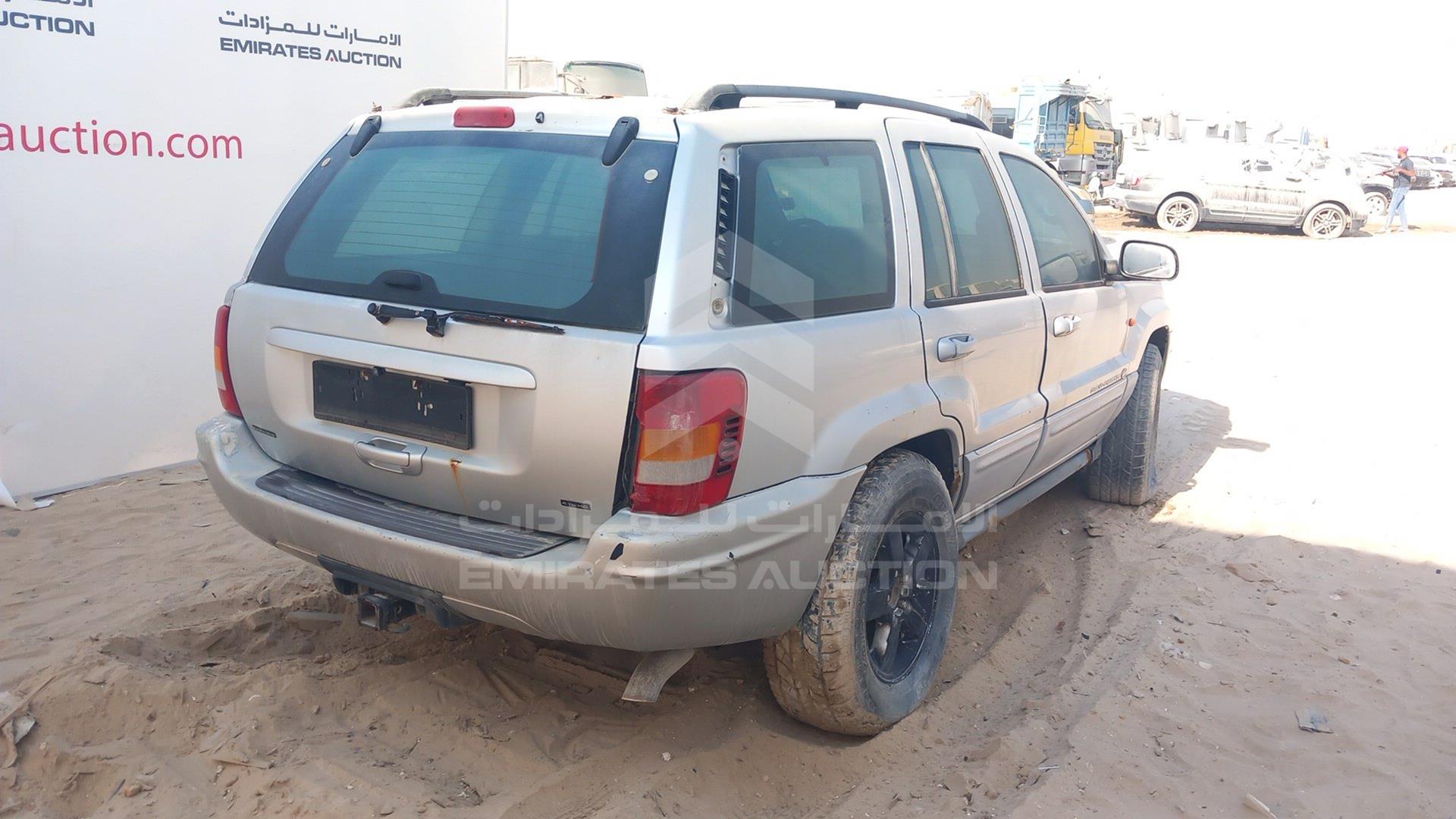 2004 JEEP GRAND CHEROKEE VIN: 1J8G268J54Y106954