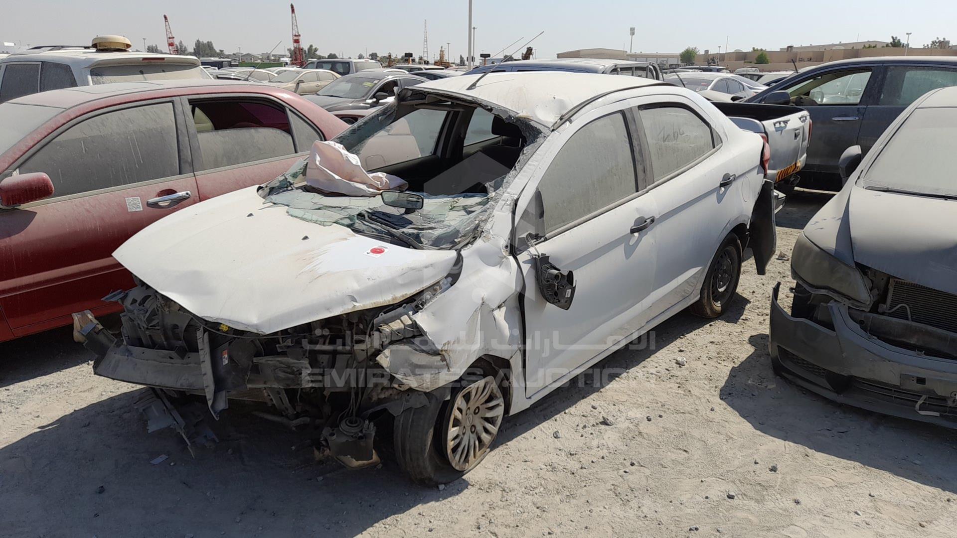 2019 FORD FIGO VIN: MAJFKBFZ1KTC62061