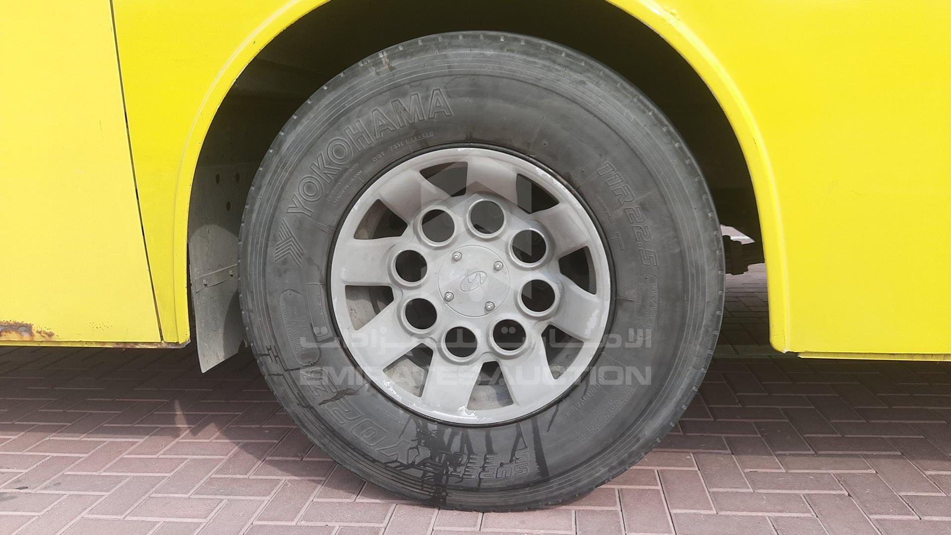 2009 HYUNDAI AERO CITY VIN: KMJTG18VX9C001015