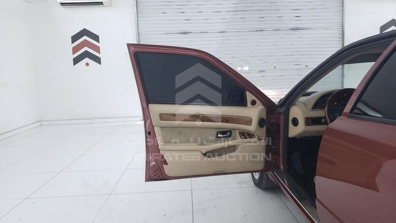 ZAM337B0000331534 Auction: EmiratesAuction Lot: 431370 ZAM337B0000331534 Maserati Quattroporte 1997 RED Photo 10