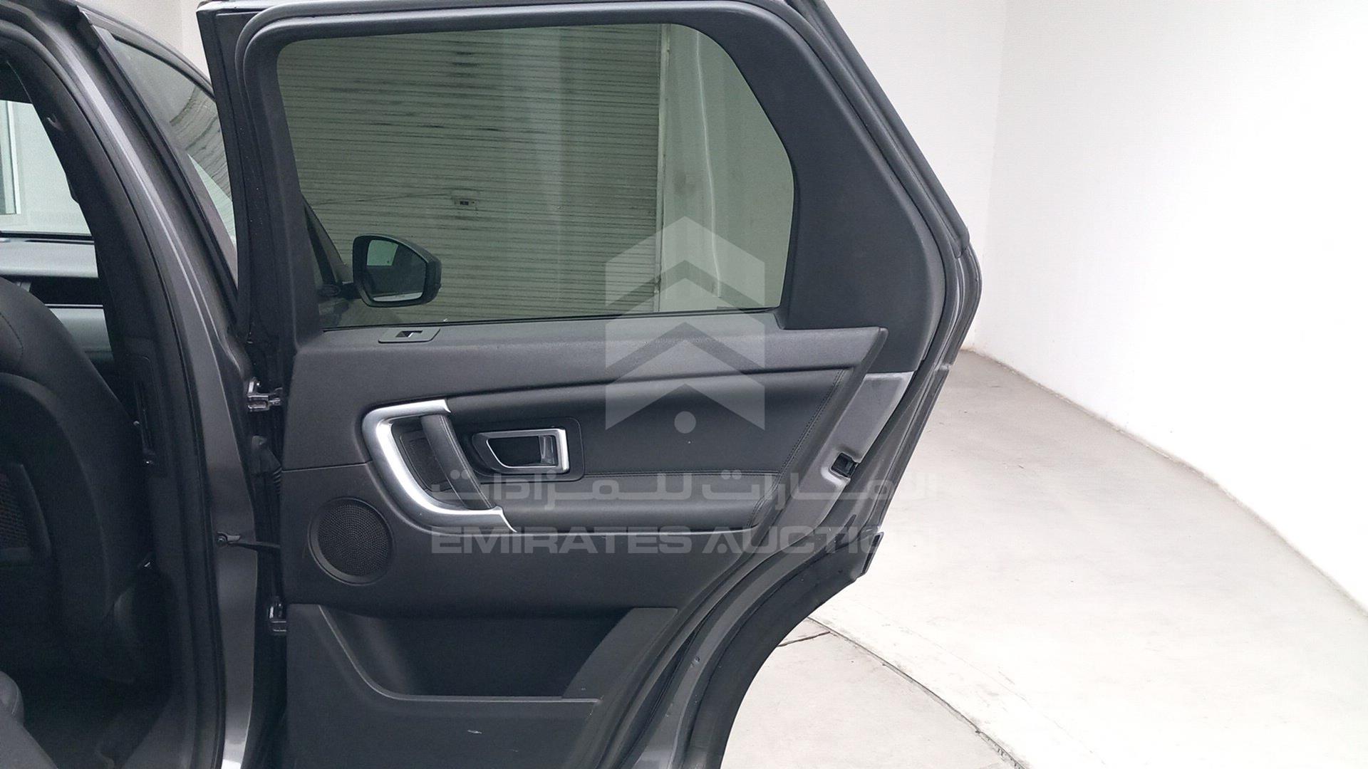 2016 LAND ROVER DISCOVERY VIN: SALCR2BG0GH593484
