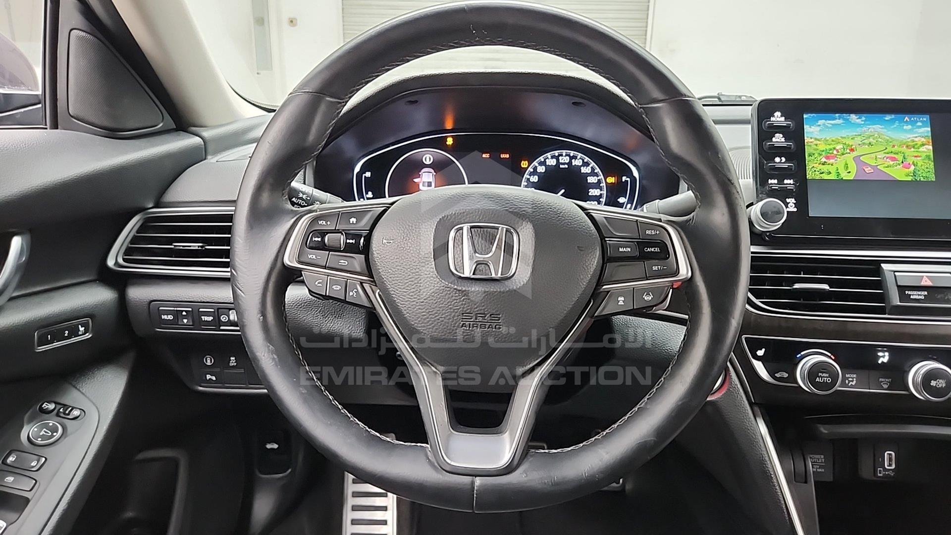 2018 HONDA ACCORD VIN: 1HGCV2630JA510635