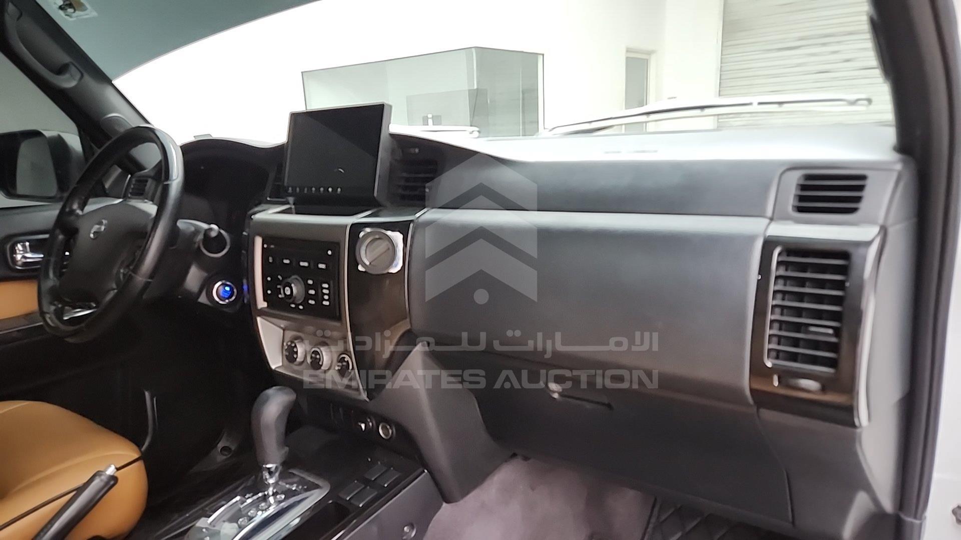 2017 NISSAN PATROL VIN: JN1TFSY61Z0573064