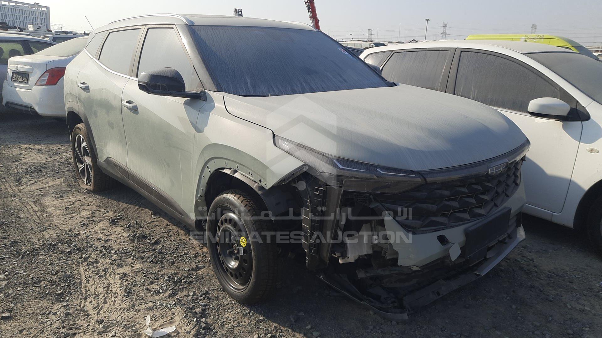 2023 GEELY COOLRAY VIN: LB37722Z8PX305562