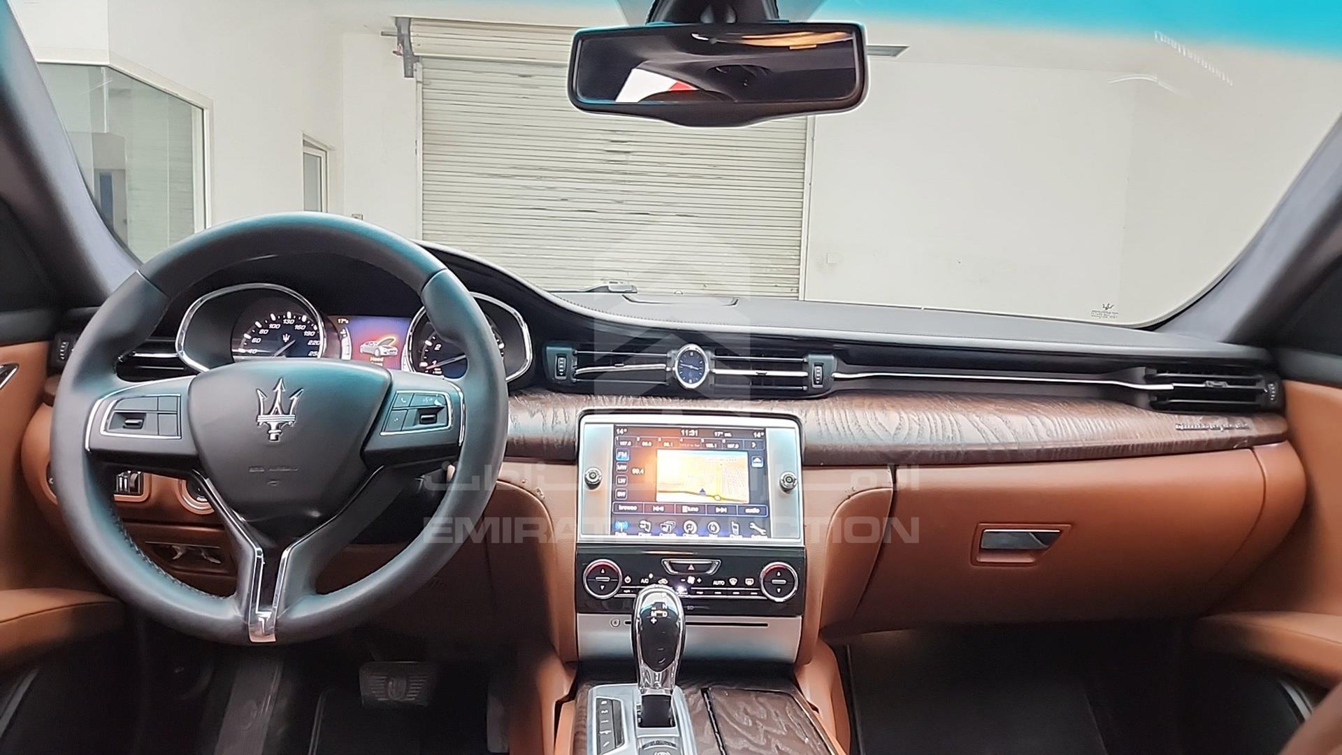 2015 MASERATI QUATTROPORTE VIN: ZAMSP56F7F1137609