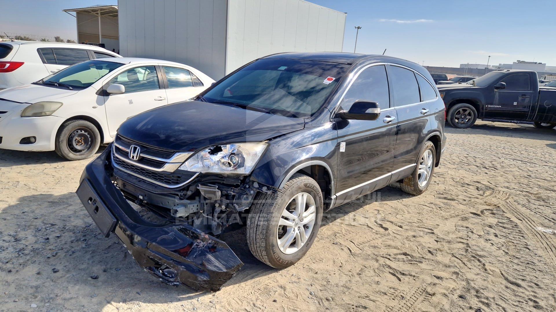 2011 HONDA CRV VIN: JHLRE4854BC400793