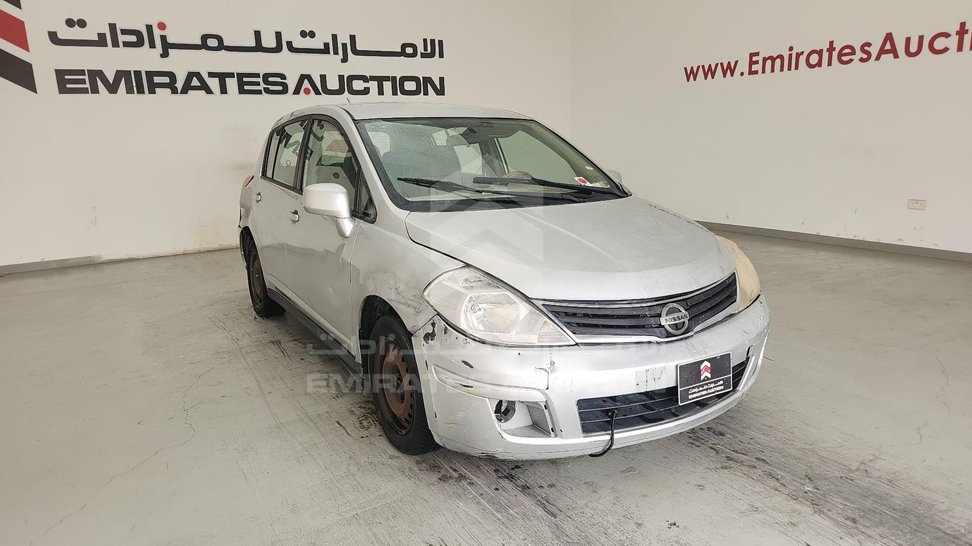 2012 NISSAN TIIDA VIN: 3N1BC1C60CK197676