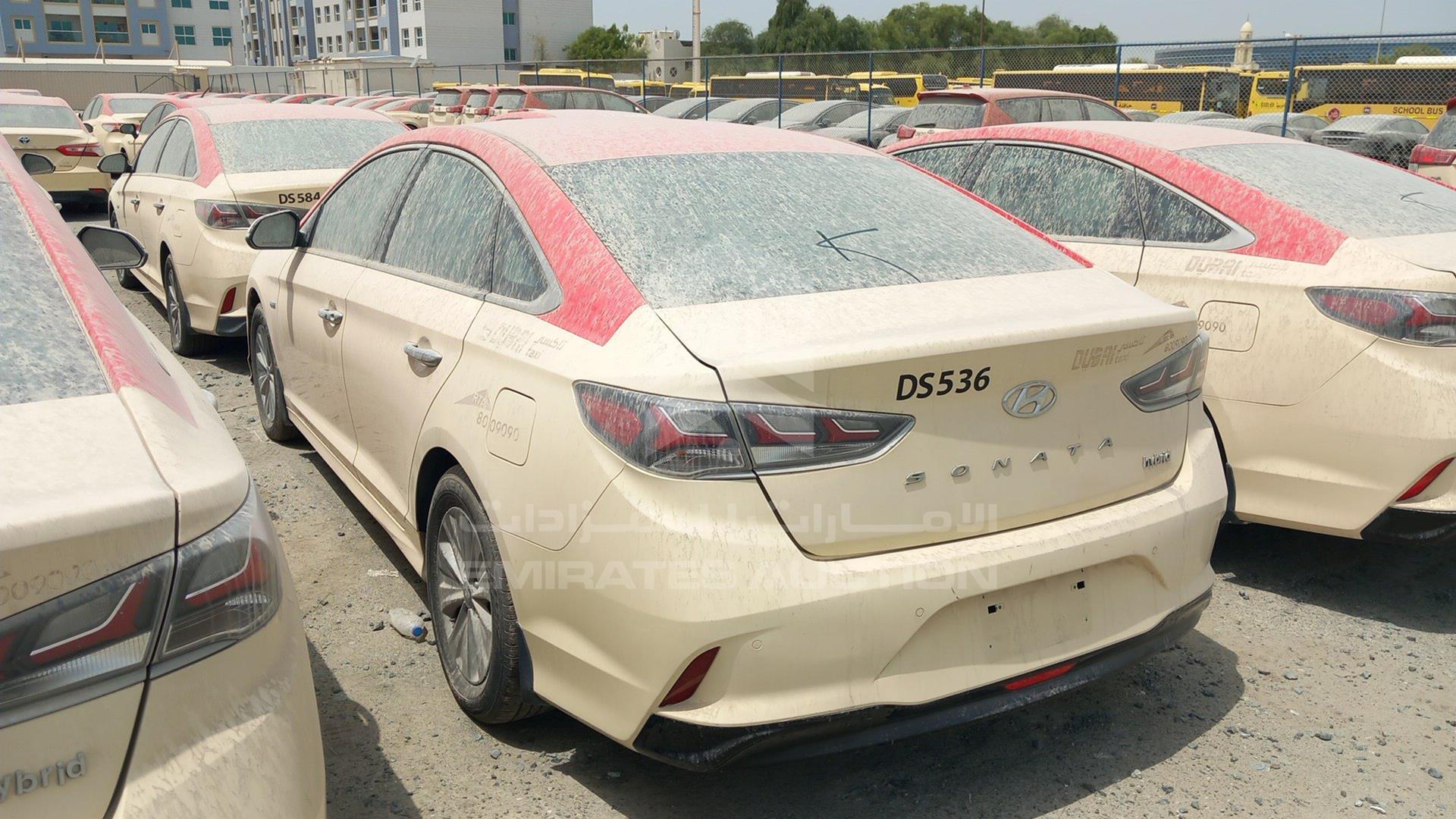2019 HYUNDAI SONATA VIN: KMHE24134KA092951