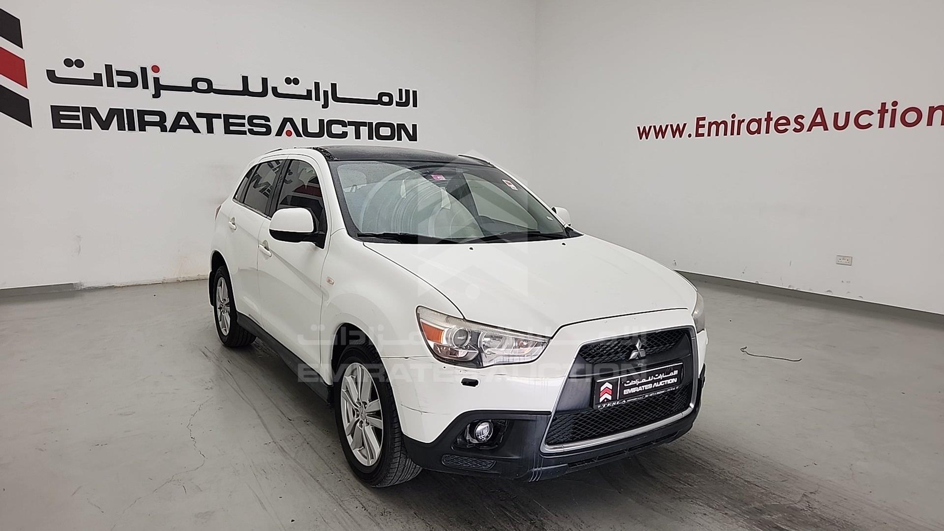 2012 MITSUBISHI ASX VIN: JMYXTGA2WCZ700123