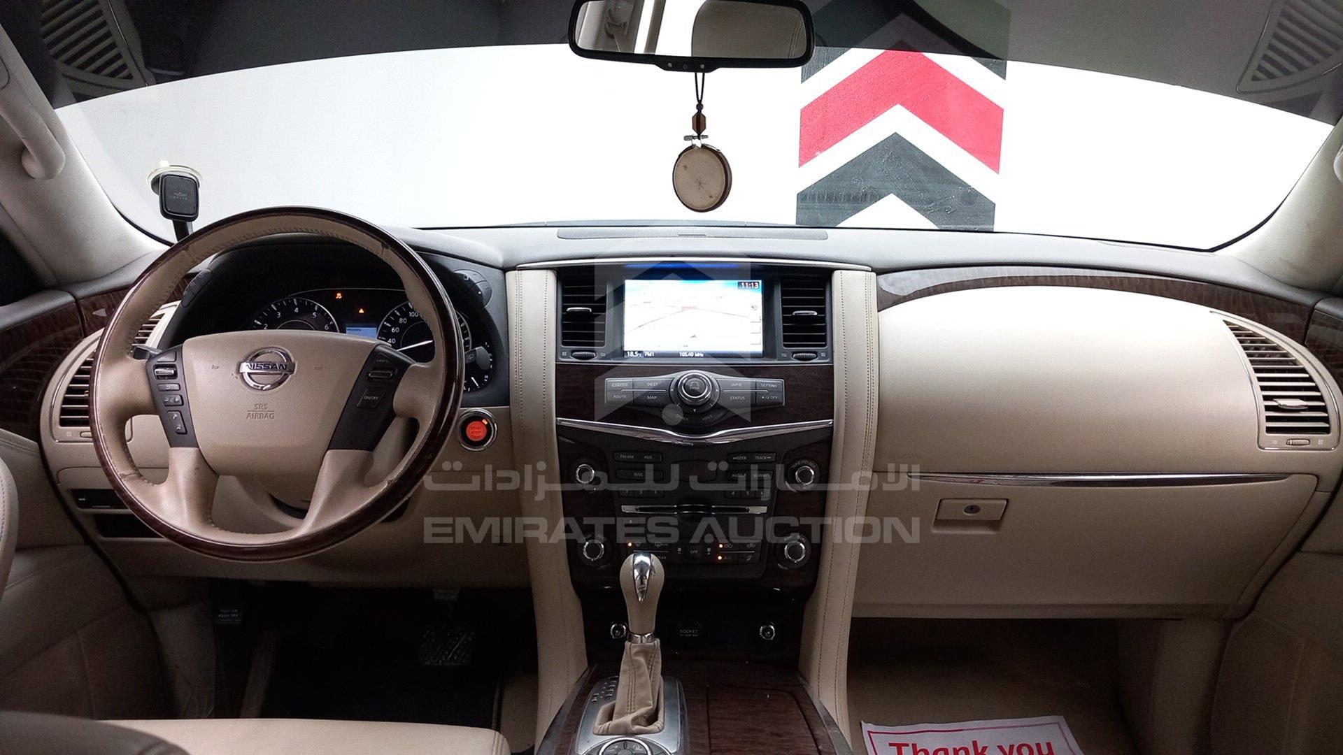 2015 NISSAN PATROL VIN: JN8AY2NY2F9118633