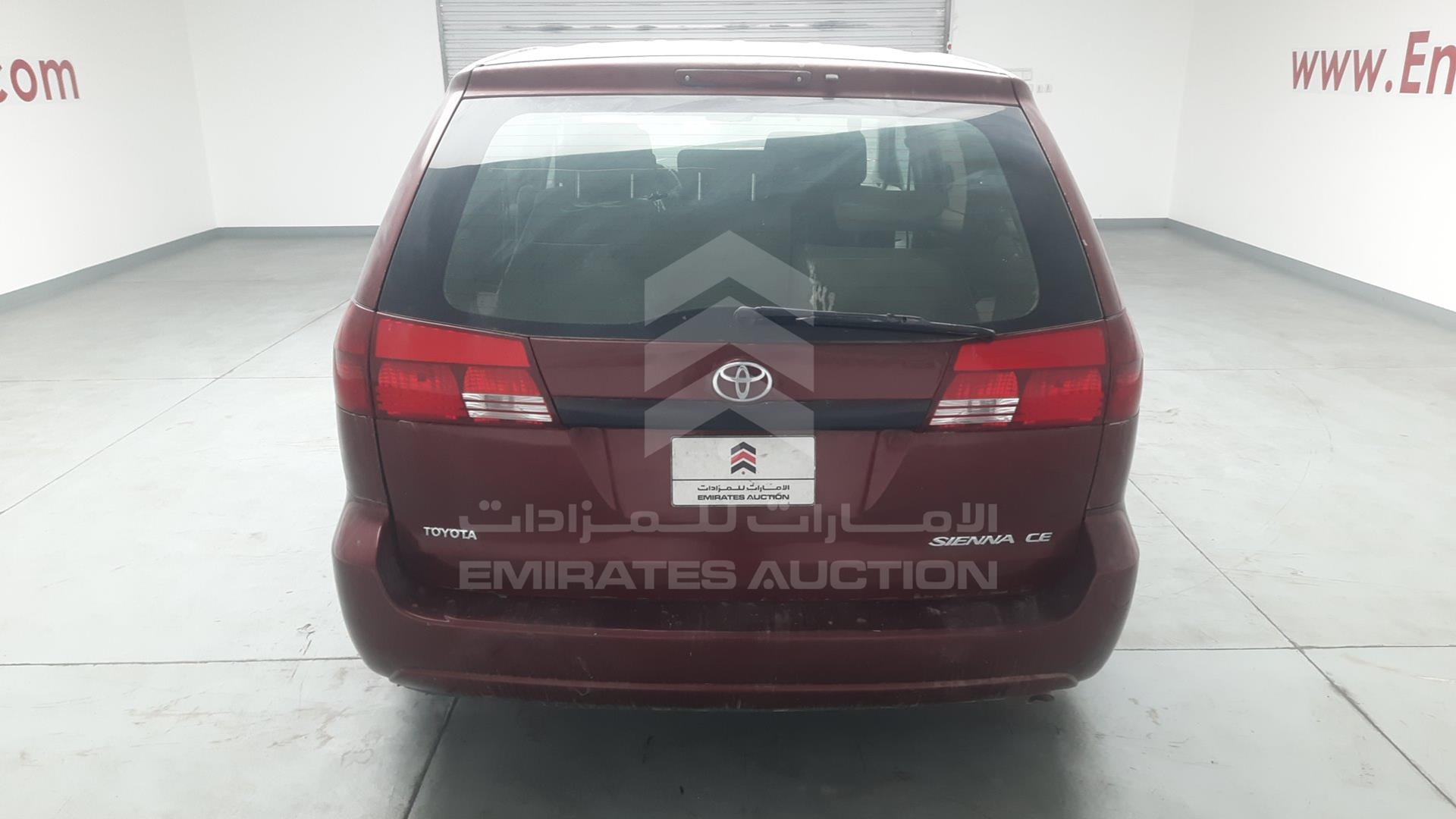 2005 TOYOTA SIENNA VIN: 5TDZA29C35S345430