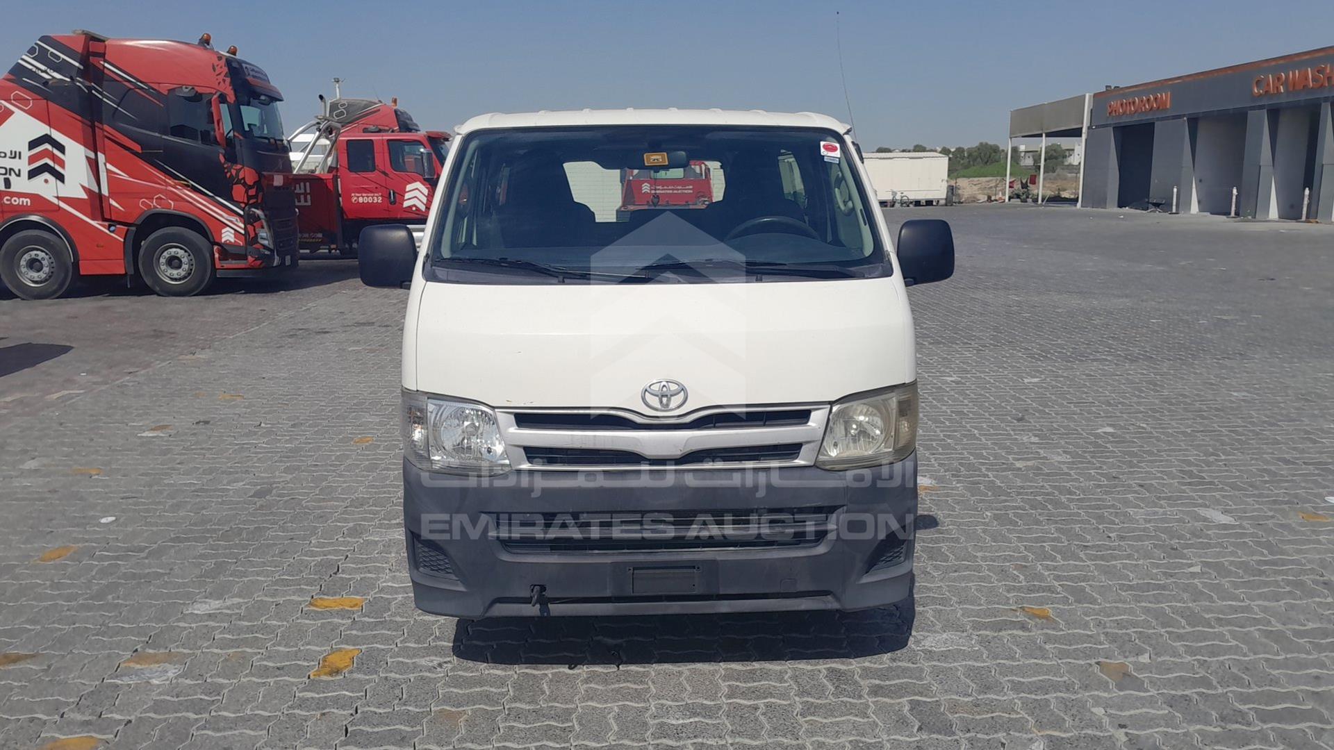 2011 TOYOTA HIACE VIN: JTGJX02P5B0035133