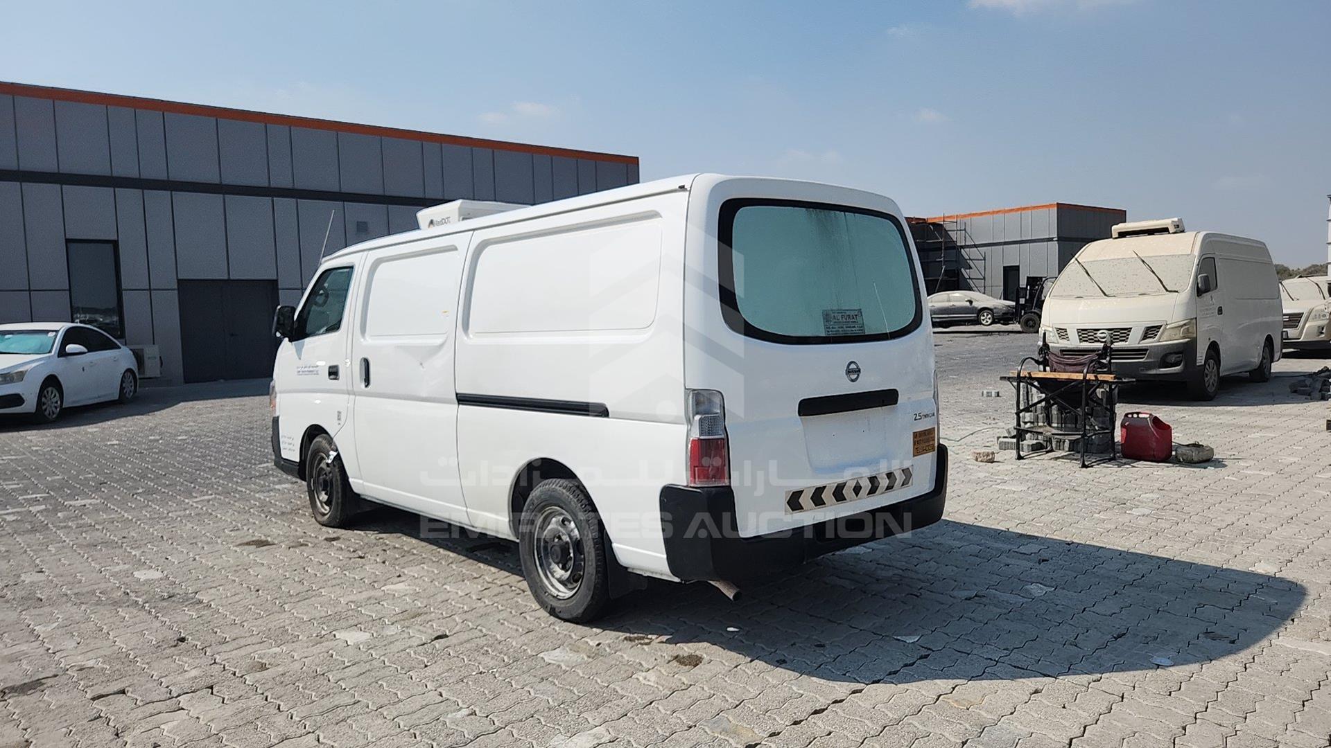 2012 NISSAN URVAN VIN: JN6AE52S2CX116312